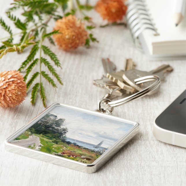 Abrahamsson’s Sailboats key chain (Side)