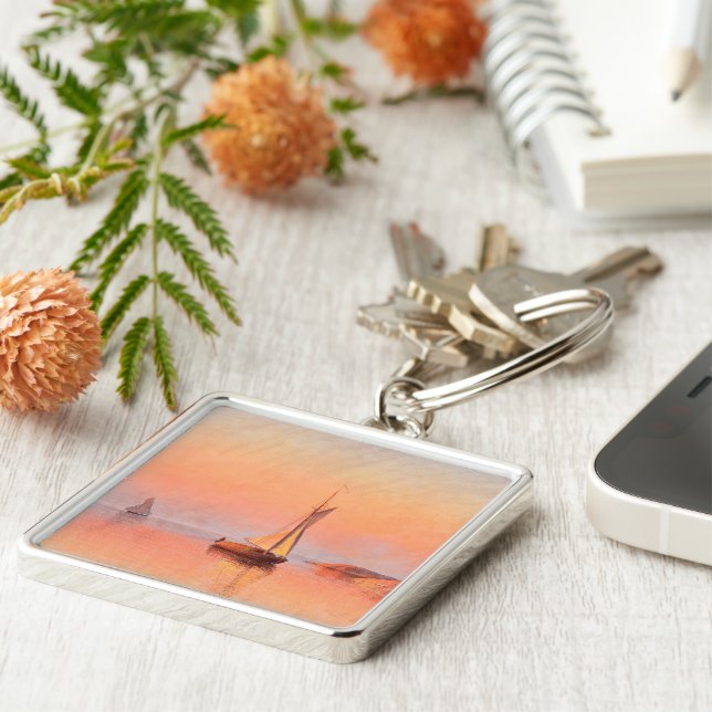 Abrahamsson’s Sailboats key chain (Side)