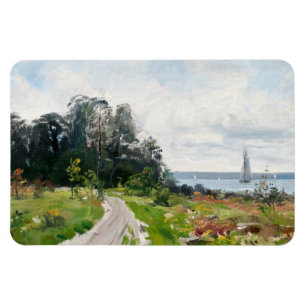 Abrahamsson’s Sailboats magnet