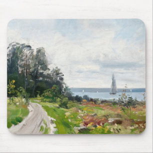 Abrahamsson’s Sailboats mousepad