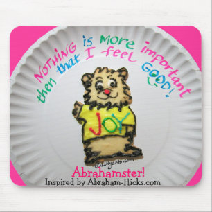 Abrahamster Cookie Feel Good Mousepad