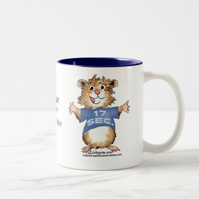 Abrahamster , Feel Good Mug (Right)