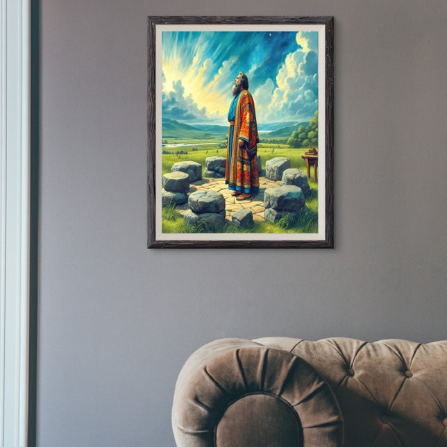 Abram’s Faithful Covenant: Genesis 15 Poster (Creator Uploaded)