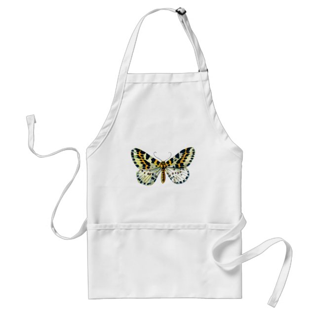 Abraxas grossulariata, The Magpie Moth Colour Imag Standard Apron (Front)