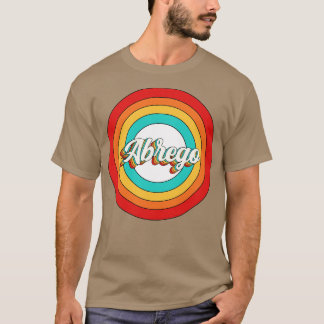 Abrego Name Shirt Vintage Abrego Circle