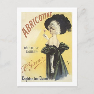 Abricontine Postcard
