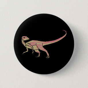 Abrictosaurus Jimmy 6 Cm Round Badge