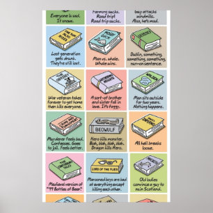 abridged classics composite poster