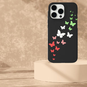 Abrosexual Butterfly Pride iPhone 16 Pro Max Case