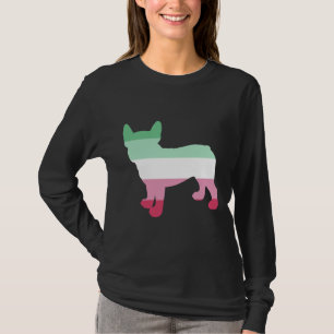 Abrosexual French Bulldog Abrosexuality Frenchie T-Shirt