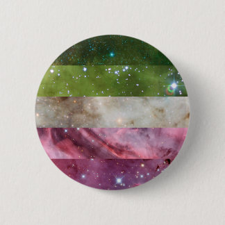 Abrosexual nebula flag pin