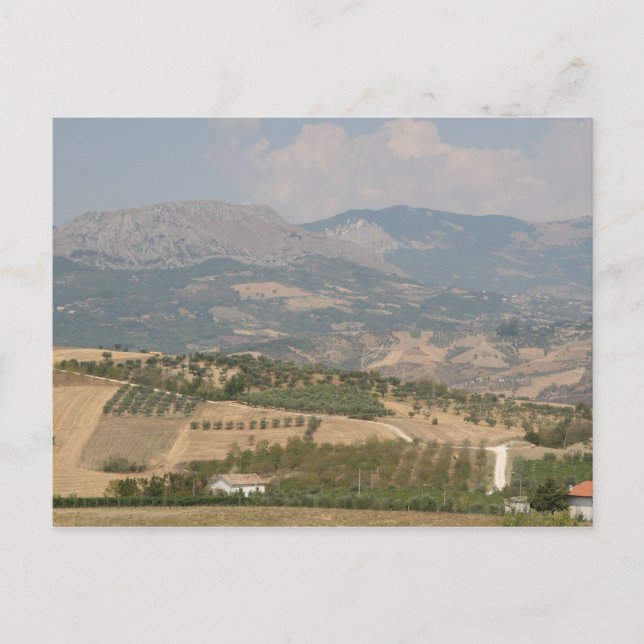 Abruzzi Postcard (Front)