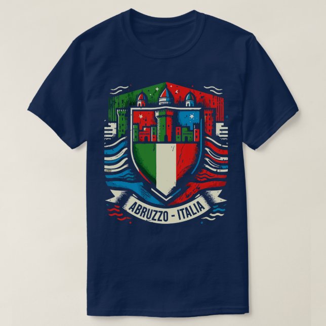Abruzzo Italia Lover T-Shirt (Design Front)