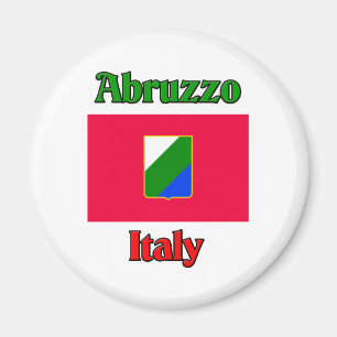 Abruzzo Italy Magnet