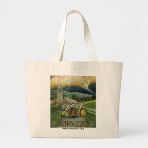 Abruzzo Large Tote Bag