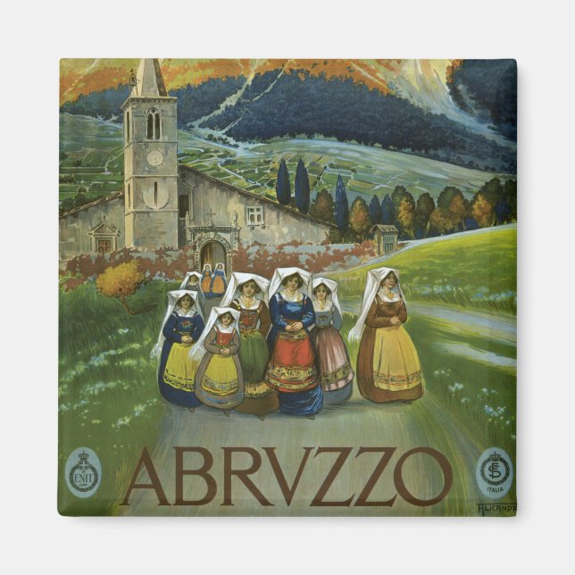 Abruzzo Magnet (Front)