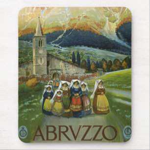 Abruzzo Mouse Pad