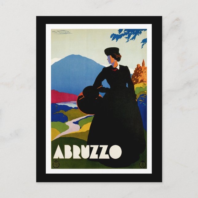 Abruzzo Postcard (Front)