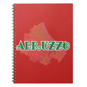 Abruzzo Spiral Notebook