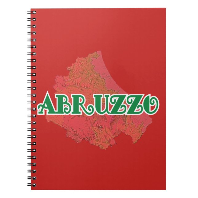 Abruzzo Spiral Notebook (Front)