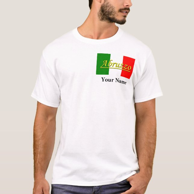 Abruzzo T-Shirt (Front)