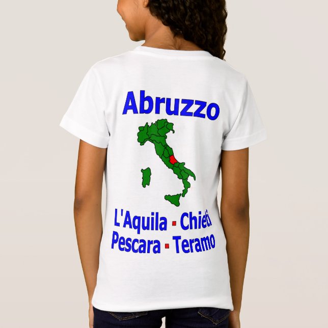 Abruzzo T-Shirt (Back)