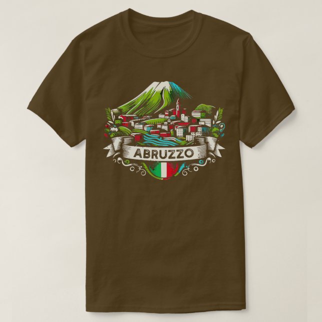 Abruzzo T-Shirt (Design Front)
