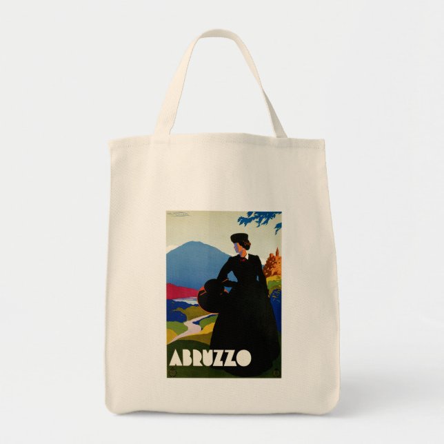 Abruzzo Tote Bag (Front)