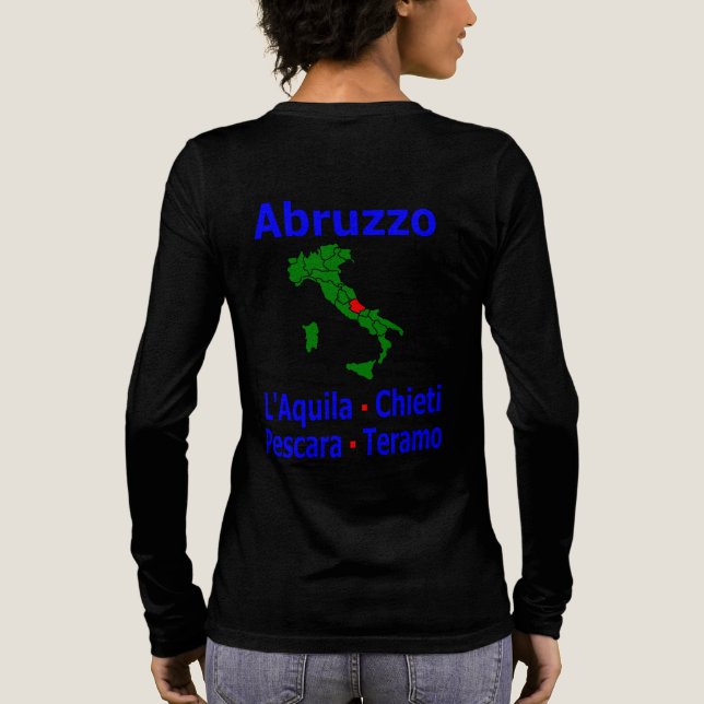 Abruzzo Tri-Blend Shirt (Back)