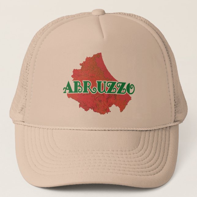 Abruzzo Trucker Hat (Front)