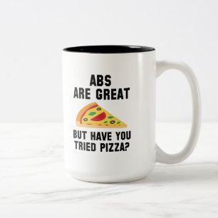 Abs Are Great Two-Tone Coffee Mug