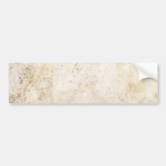 [ABS-BEI-1] Beige marble speckle Bumper Sticker