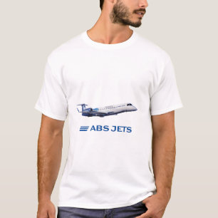 ABS Jets Airlines Learjet Airplane T-Shirt