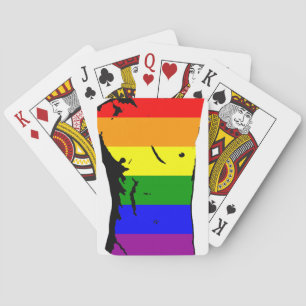 Abs Playing Cards