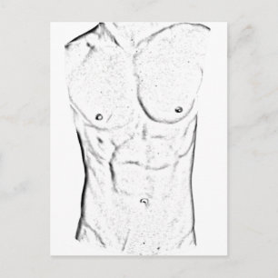 Abs Postcard