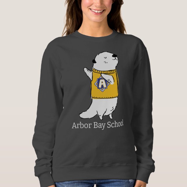 ABS yellow Otto sweatshirt (Front)