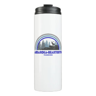 Absaroka - Beartooth Wilderness Rainbow Deer Thermal Tumbler