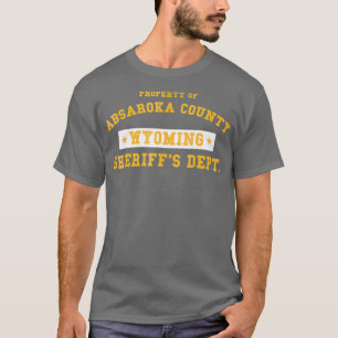 Absaroka County Sheriffs Department T-Shirt