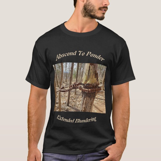 Abscond To Ponder T-Shirt (Front)