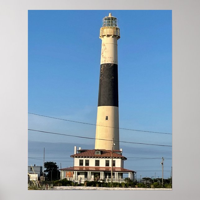Absecon Lighthouse  Poster (Front)
