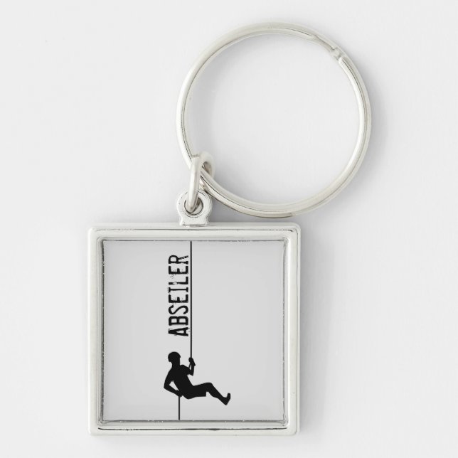 Abseiler Key Ring (Front)