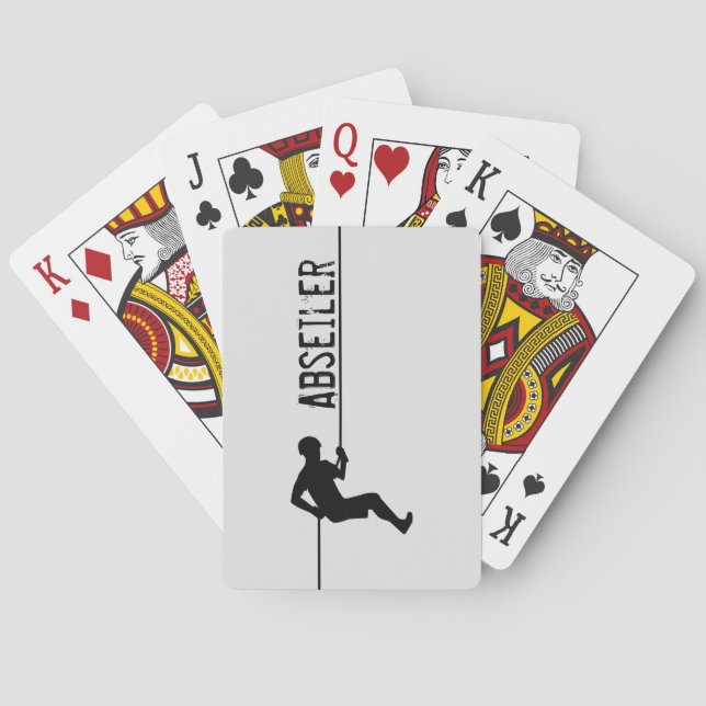 Abseiler Playing Cards (Back)