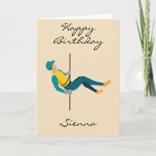 Abseiling Card
