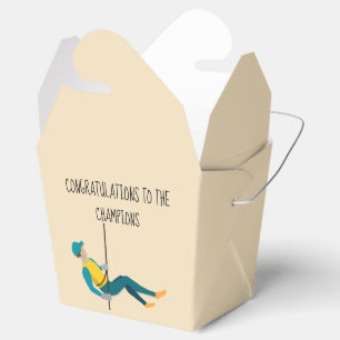 Abseiling Favour Box