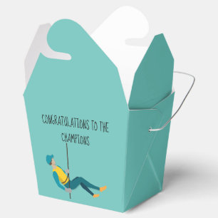 Abseiling Favour Box