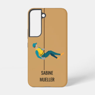 Abseiling Speck  Samsung Galaxy Case