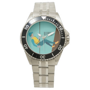 Abseiling Watch