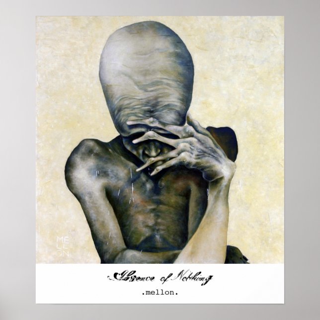 Absence of Nothing Poster (Front)