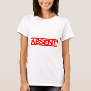 Absent Stamp T-Shirt