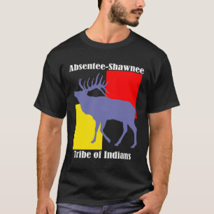 Absentee-Shawnee Tribe of Indians T-Shirt